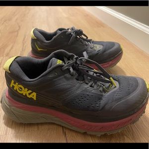 Hoka One One W Stinson ATR 6 Trail Running Athletic Shoes Size 8
